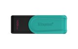 Kingston Technology DataTraveler 128 GB Portable USB 3.2 Gen 1 Exodia S (sort/turkis) #1