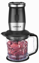 Concept SM3390 blender 1,2 L Neds�nkning blender 700 W Sort, Rustfrit st�l #15