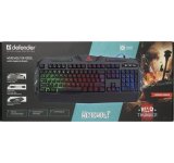 Tastatur til gaming med kablet membran DEFENDER WEREWOLF GK-120DL #2