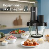 Philips 5000 series HR1507/00 elektrisk madhakker 2 L 650 W Sort #12