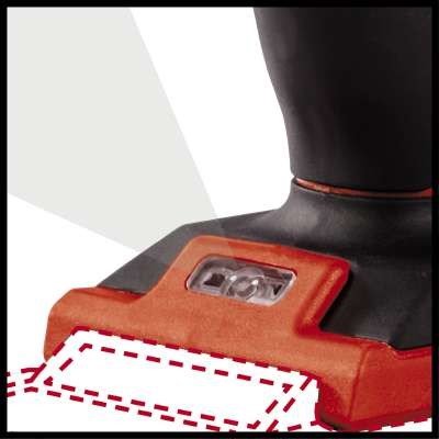 Einhell TE-CD 18/40 Li-Solo 1500 rpm Nglefri 1,1 kg Sort, Rd #7