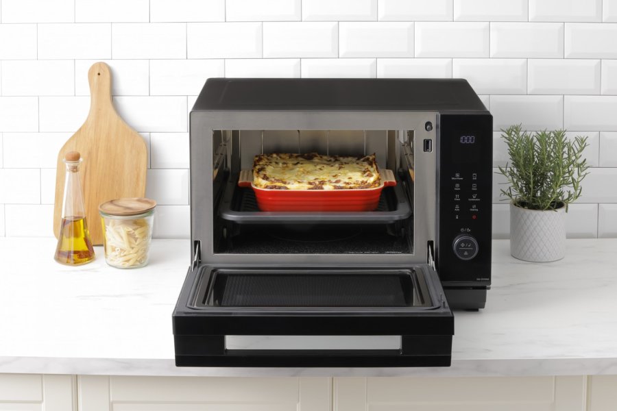 Panasonic NN-DS59NBEPG mikroblgeovn Bordplade Kombination mikroovn 27 L 1000 W Sort #35
