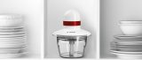 Bosch MMRP1000 blender 0,8 L 400 W Rd, Transparent, Hvid #2