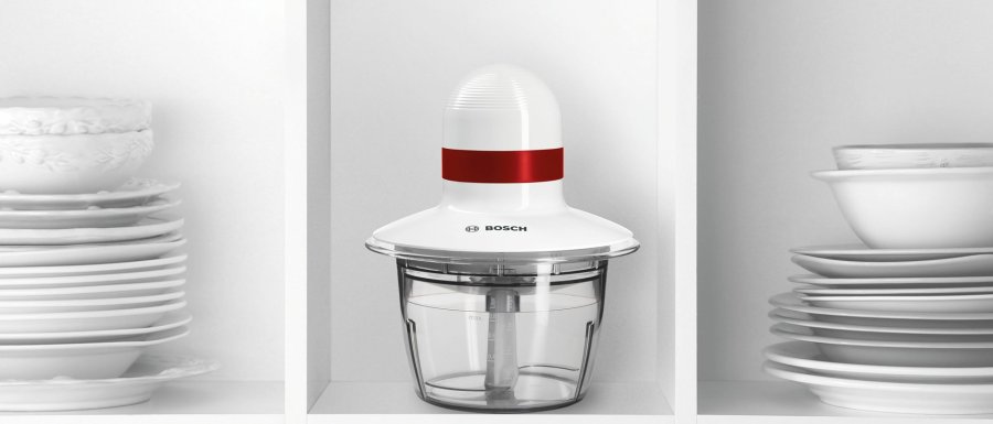 Bosch MMRP1000 blender 0,8 L 400 W Rd, Transparent, Hvid #2
