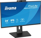 iiyama ProLite XB2497HSNH-B1 24IN IPS LCD 4MS 1920X1080 350CD/M2 HDMI/DP/USB 2 computersk�rm 60,5 cm (23.8