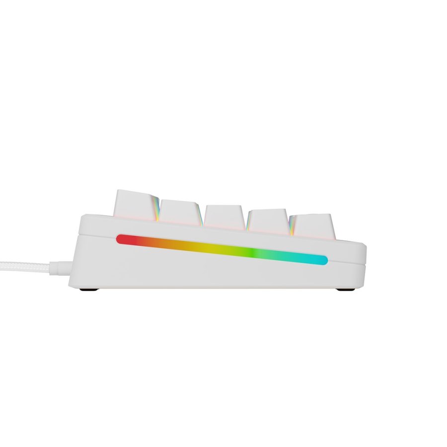 Glorious Gaming GMMK 3 65% Prebuilt tastatur Spil USB QWERTY US engelsk Hvid #6