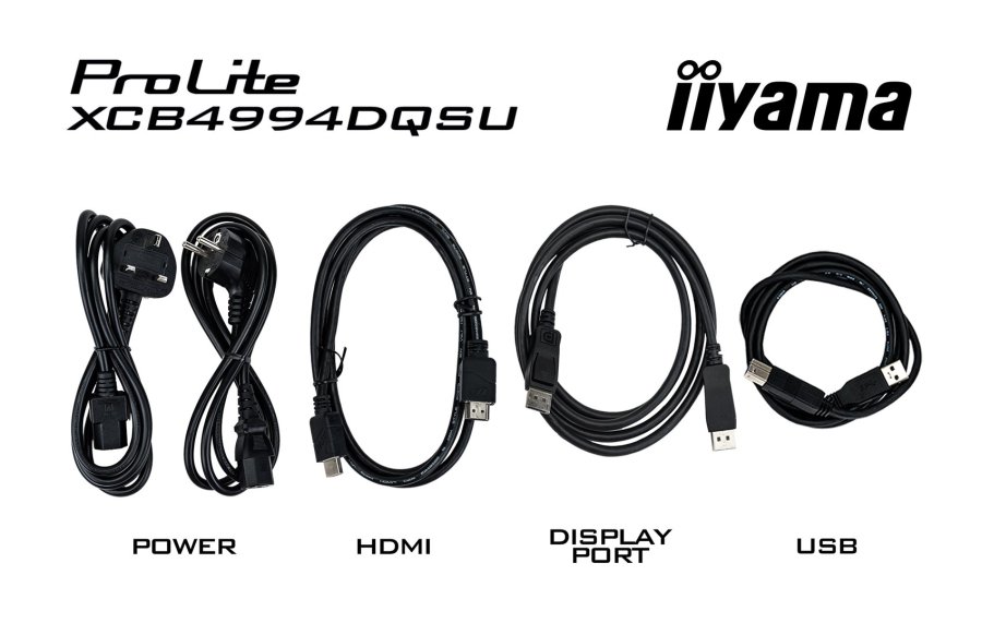 iiyama ProLite XCB4994DQSU-B1 computersk�rm 124,5 cm (49