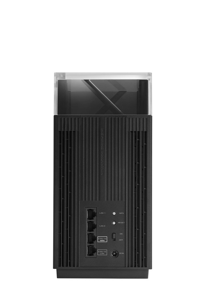ASUS ZenWiFi Pro XT12 (1-PK) trdls router Gigabit Ethernet Tri-band (2,4 GHz / 5 GHz / 5 GHz) Sort #3