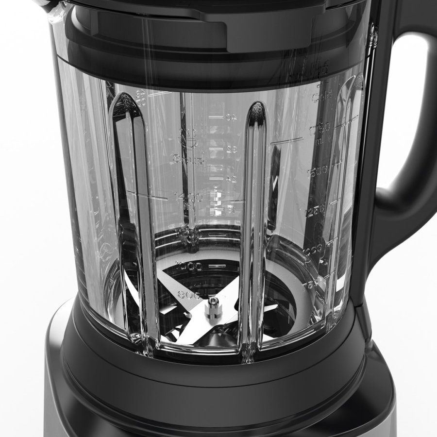 Tefal Perfectmix Cook BL83SD 1,75 L Bordplade blender 1400 W Sort, Rustfrit stl #6