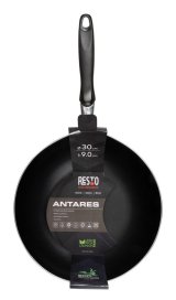 Resto Kitchenware 93603 stegepande Wok/Stirfry pande Rund #19