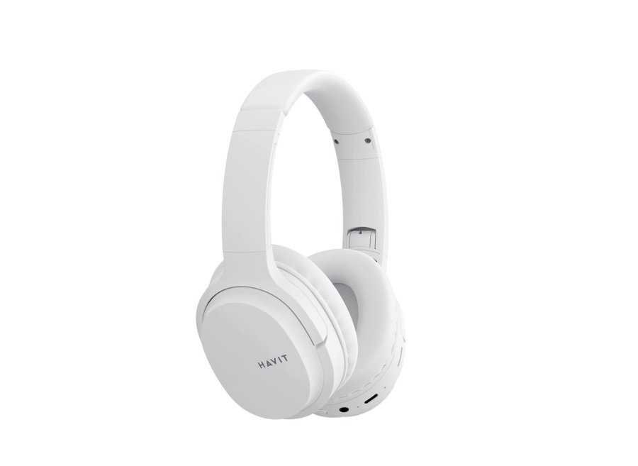 Havit I62 Trdlse on-ear hovedtelefoner Hvid #2