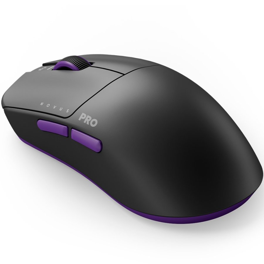 Dark Project DPP_NOVUS_PRO_BB mus Spil Ambidextrous RF Wireless + USB Type-C Optisk 26000 dpi #15