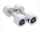 HMS Fitness CHD06 Hndvgt med fast vgt 6 kg 2 stk #7