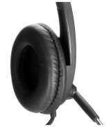 Esperanza EH115 hovedtelefoner/headset Ledningsf�rt Opkald/musik Sort #9