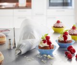 GEFU 14330 wienerbrd dekorationspose Bomuld, Plast, Rustfrit stl #4