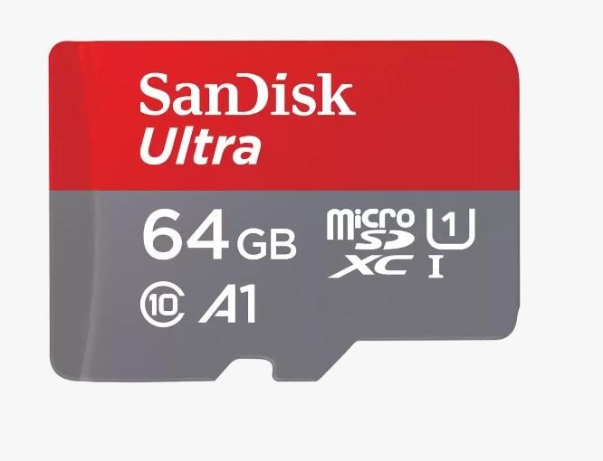 Western Digital SDSQUAB-064G-GN6MA hukommelseskort 64 GB MicroSDXC UHS-I Klasse 10 #1