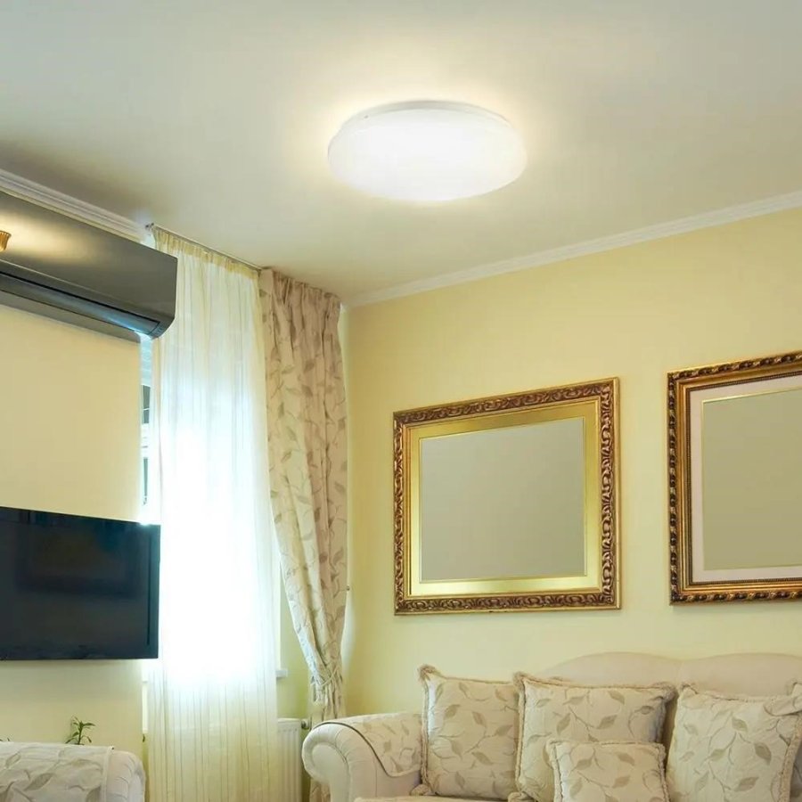 Plafond V-TAC VT-8436-M-N mlkeagtig 36W IP20 CCT 3000K-6400K 3900lm (SKU 217609) Hvid #6