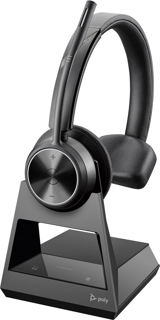 HP Poly Savi 7310 UC Monaural DECT 1880-1900 MHz Headset #3