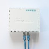 Mikrotik RB750GR3 kabelforbundet router Gigabit Ethernet Turkis, Hvid #5