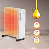 Extralink EX.30622 varmeapparat Indendrs Hvid 2500 W Olie elektrisk omrdevarmer #9