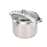 Resto Kitchenware Libra 8 L Rund Rustfrit stl #13