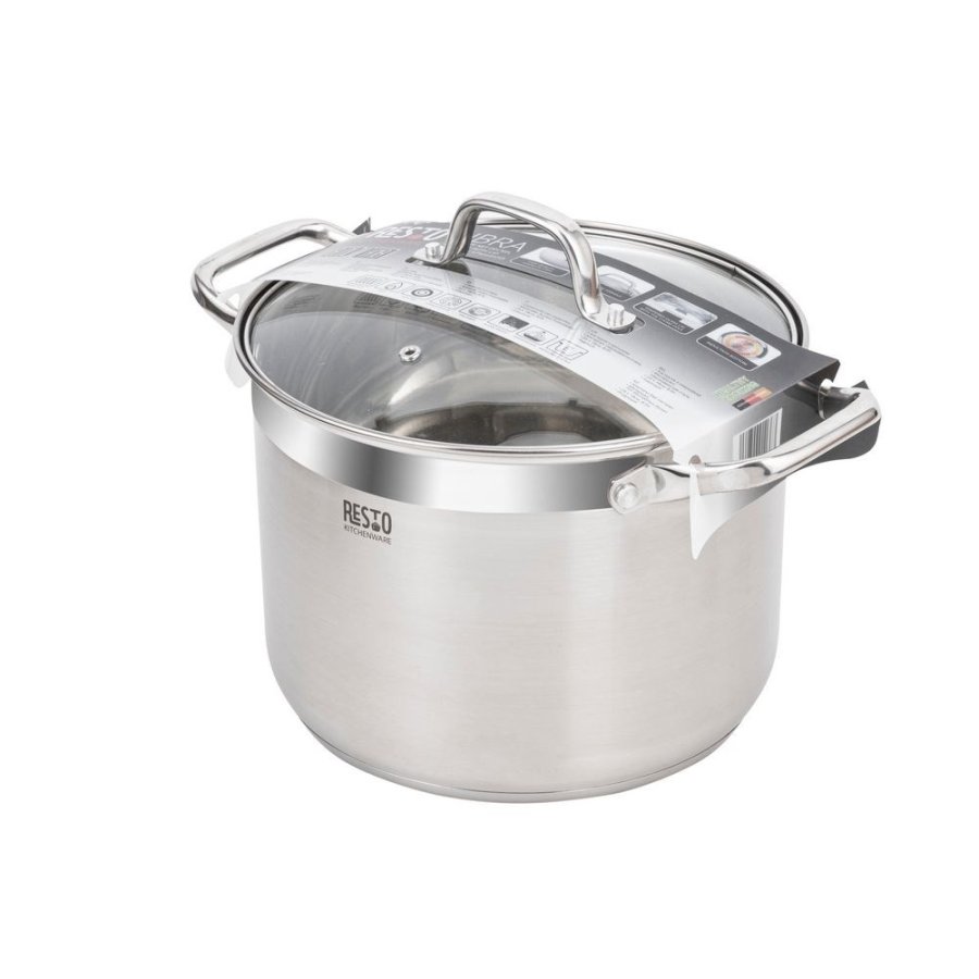 Resto Kitchenware Libra 8 L Rund Rustfrit stl #13