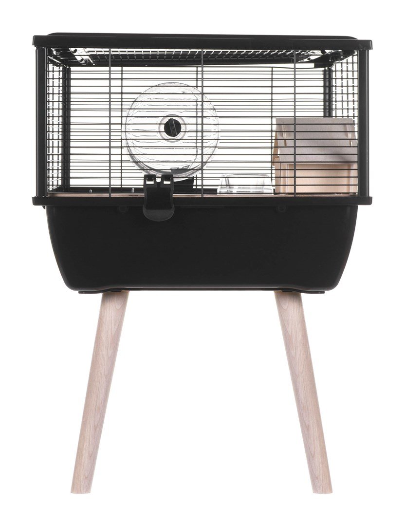 ZOLUX Neo Nigha small H36 sort - bur til gnavere - 1 stk. #2