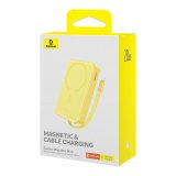 Baseus P10022109Y23-00 Lithium-polymer (LiPo) powerbank 10000 mAh Trdls opladning Gul #7