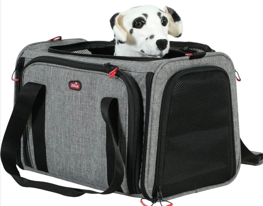 ZOLUX Nomad L  transporttaske til hund og kat  48�30,8�30,5 cm #3