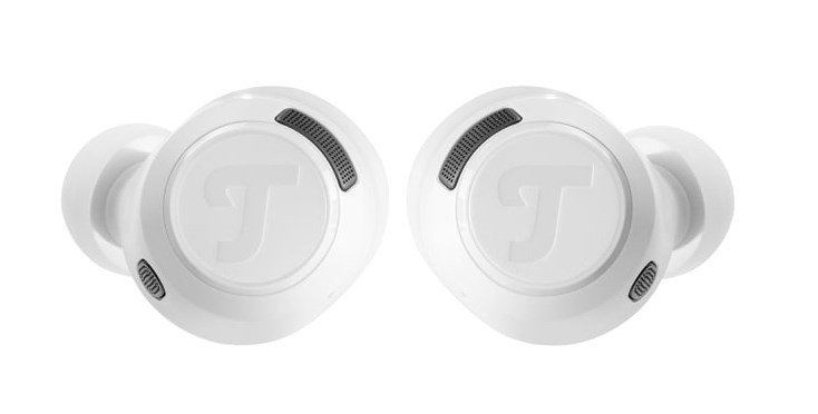 Teufel REAL BLUE TWS 3 Headset Trdls I rerne Opkald/musik Bluetooth Hvid #3