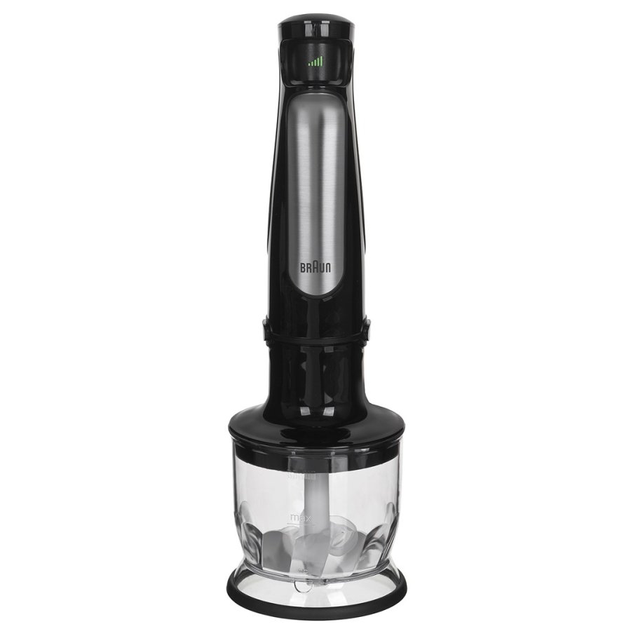 Braun MultiQuick 7 MQ 7045X 1,25 L Nedsnkning blender 1000 W Sort, Rustfrit stl #7