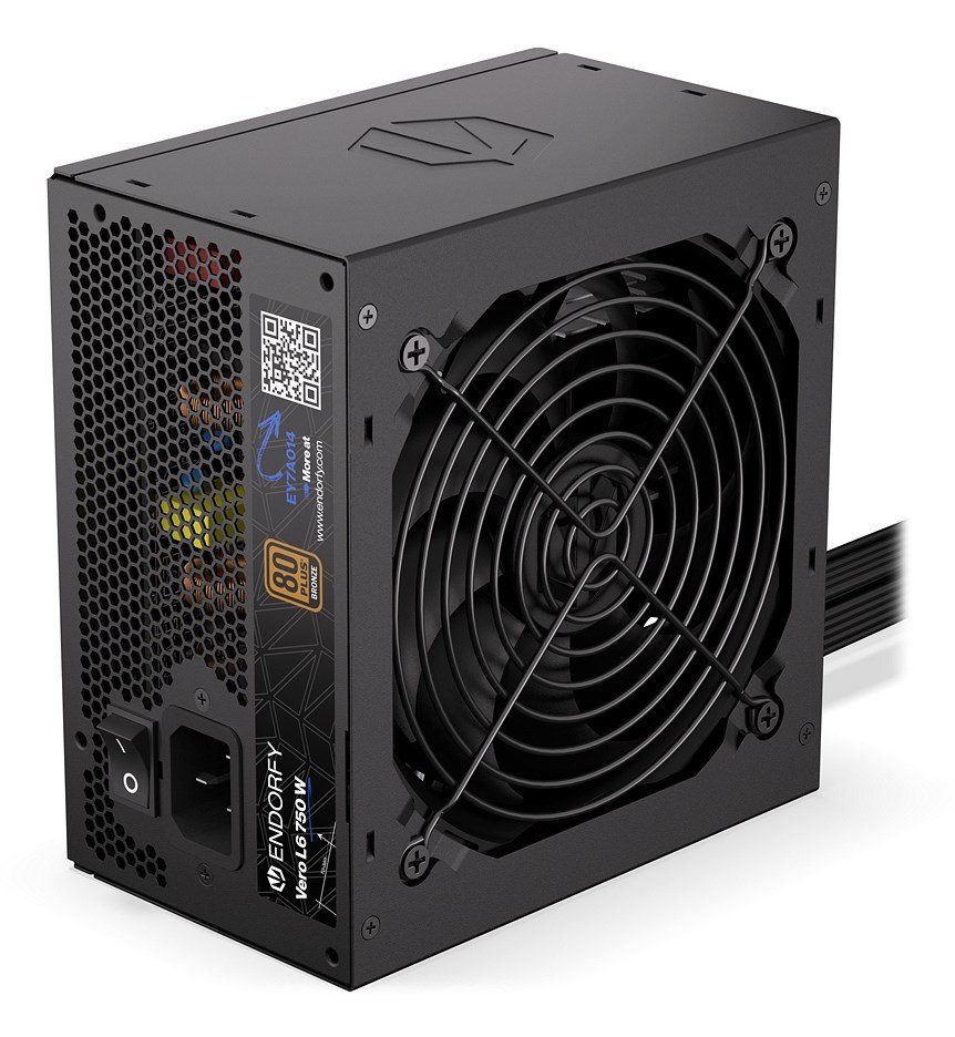 ENDORFY Vero L6 enhed til str�mforsyning 750 W 24-pin ATX ATX Sort #3