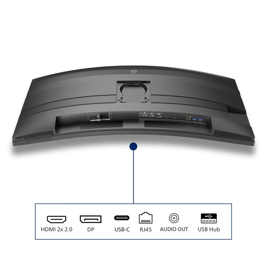Philips 5000 series 34B2U5600C/00 computersk�rm 86,4 cm (34