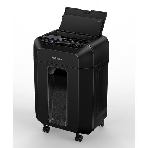 Fellowes Automax 80M papirmakulator Delvist makulering 22 cm Sort #5