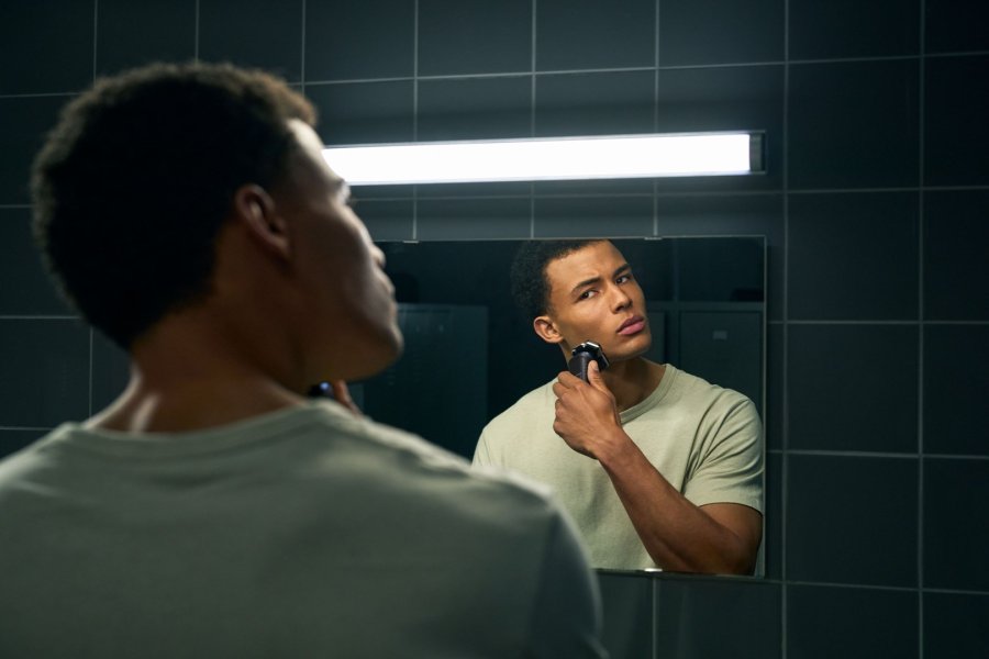 Philips SHAVER Series 5000 S5885/10 barbermaskine til ham Rotations shaver Trimmer Sort, Bl� #10