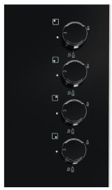 Electrolux EGG6407K Sort Indbygget 59 cm Gaskomfur 4 zone(s) #7