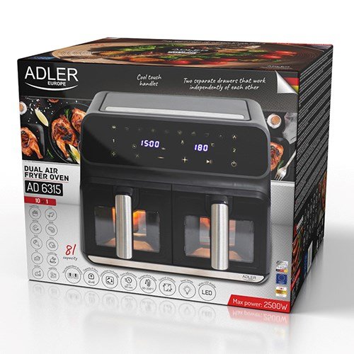 Fat-free deep fat fryer Adler AD 6315 #3