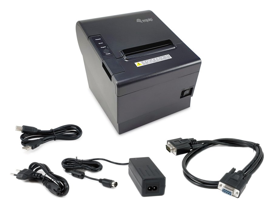Equip 351005 POS printer 203 x 203 dpi Ledningsf�rt Termisk #5
