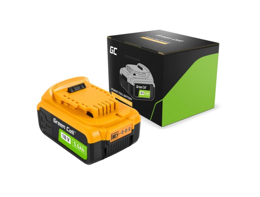 Green Cell PTDW18V5 ledningsfrit batteri og ledningsfri oplader #6