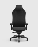 Fractal Design Refine 2 Fabric Dark PC gamingstol Polstret vatteret s�de Sort #8