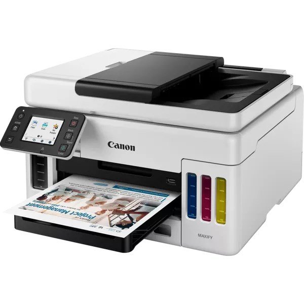 Canon MAXIFY GX6050 MegaTank Inkjet A4 600 x 1200 dpi Wi-Fi #4