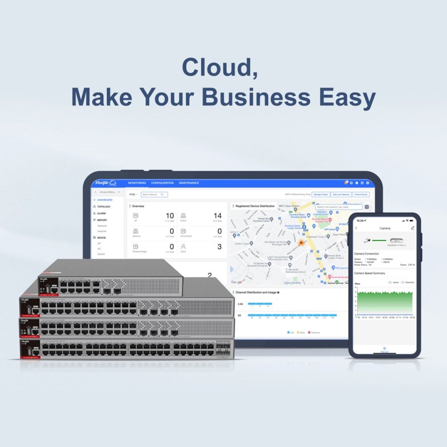 Ruijie Networks RG-S2915-24GT4MS-L netv�rksswitch Administreret L2 Gigabit Ethernet (10/100/1000) Gr� #12