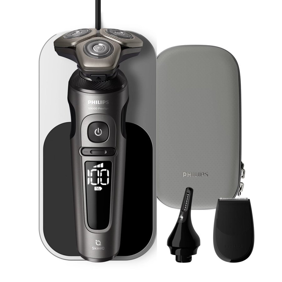 Philips Shaver S9000 Prestige SP9872/15 El-shaver v�d/t�r, 9000-serien #1
