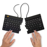 R-Go Tools Ergonomisch toetsenbord R-Go Split Break v2 met pauzesoftware, gesplitst toetsenbord, QWERTY (US), bedraad, zwart #6