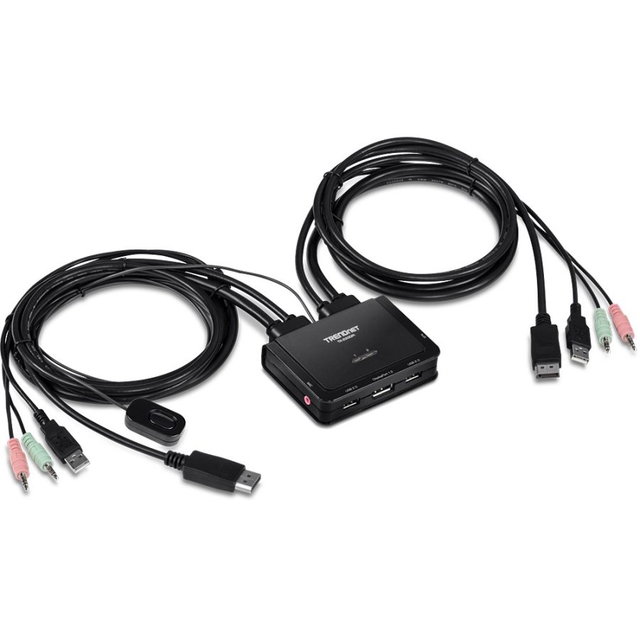 Trendnet TK-220DPI KVM Switch Sort #1