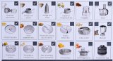 Bosch MC812M865 foodprocessor 1250 W 3,9 L Sort, Rustfrit stl #9