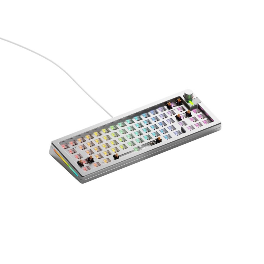 Glorious Gaming GMMK 3 PRO 65% Barebones tastatur Spil USB Nej Slv #1