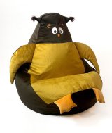 Puf GO GIFT Guld Bronze Oxford 130 x 90 cm #2