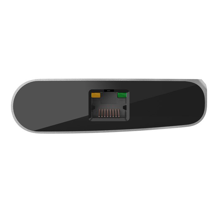 Belkin INC015BTSGY-CZ dockingstation Ledningsfrt USB 3.2 Gen 1 (3.1 Gen 1) Type-C Aluminium #5