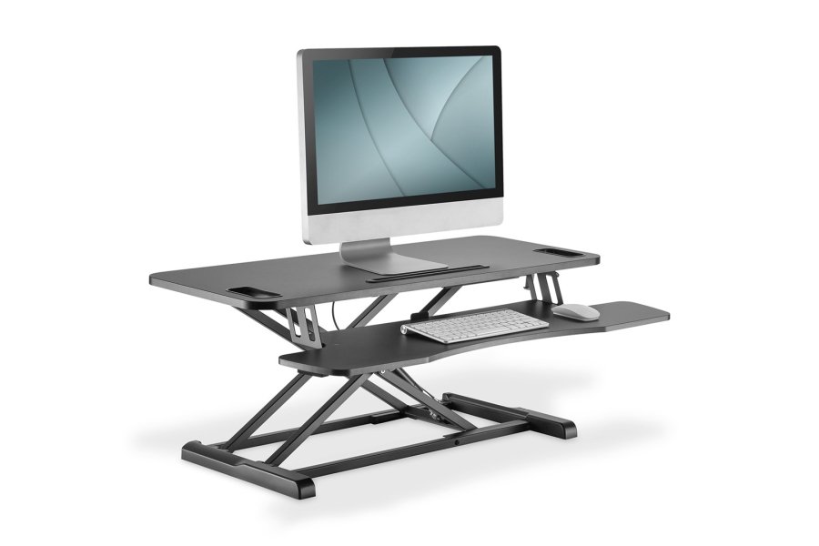 Digitus DA-90380-1 skrmbeslag og -stativer Skrivebord Sort #5